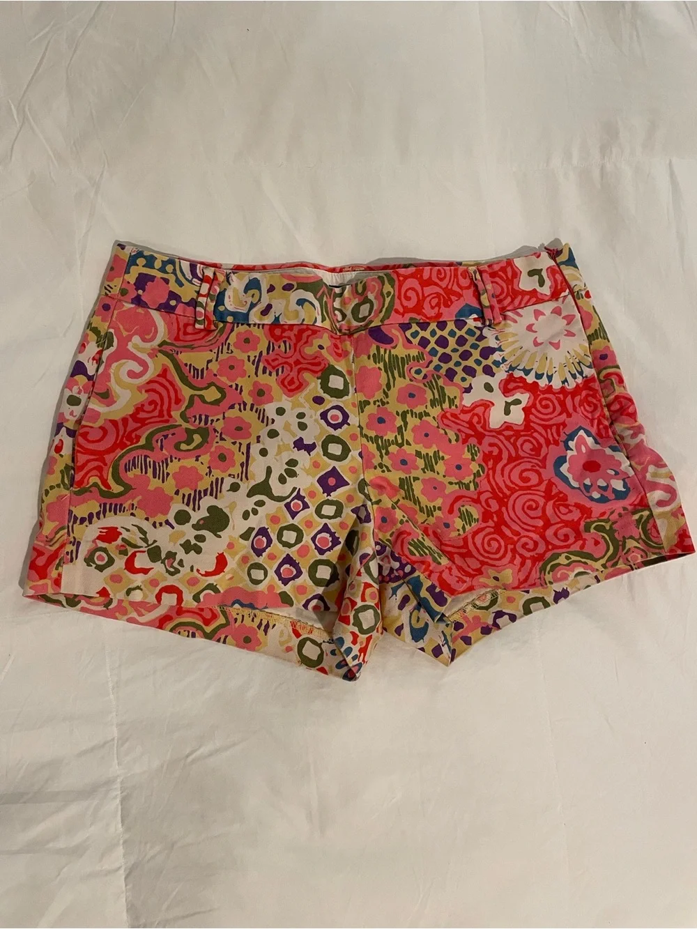 J.Crew Floral Shorts – Women’s Size 0